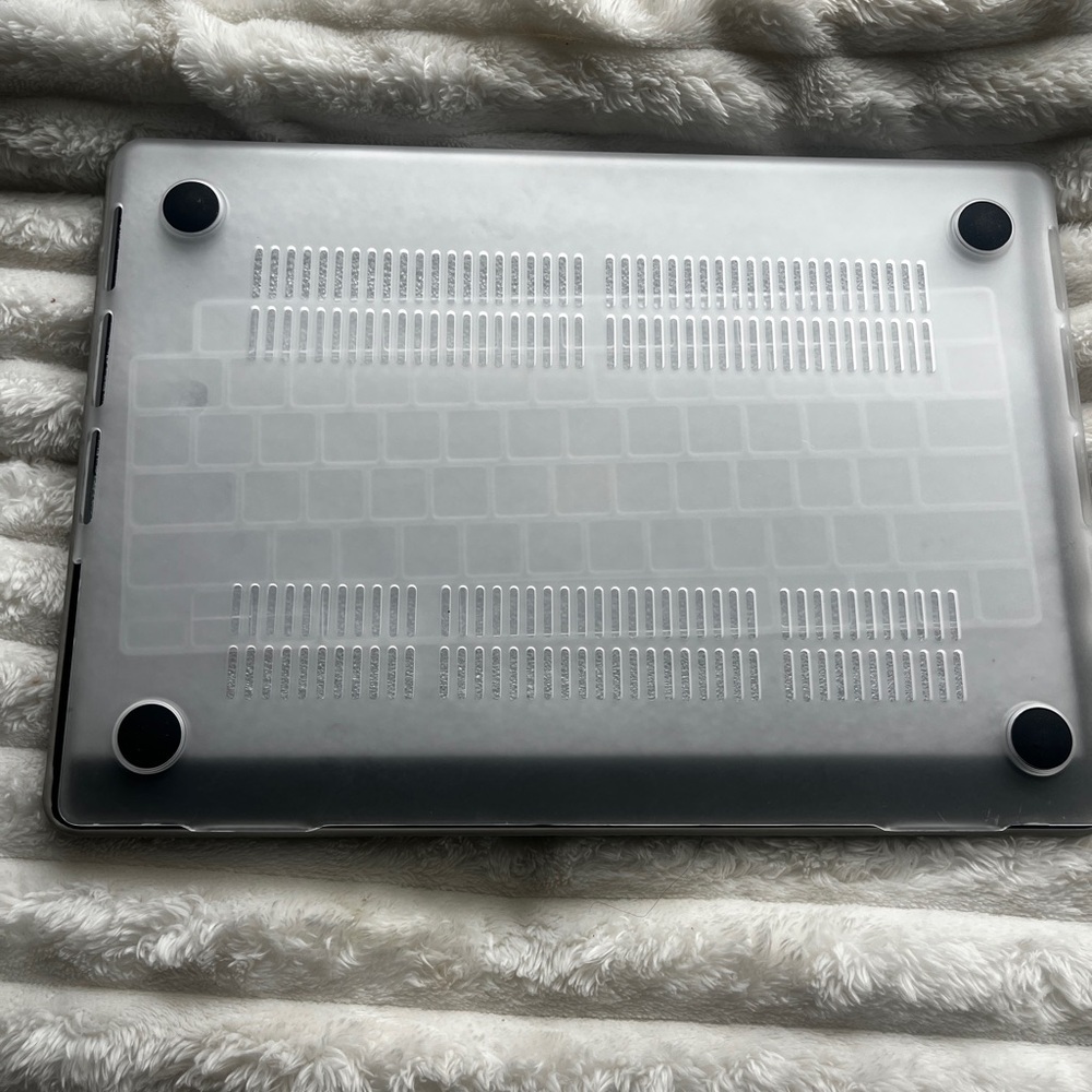 MacBook Pro Beige Woven Case/ 612-lb-1 - Picture 2 of 6